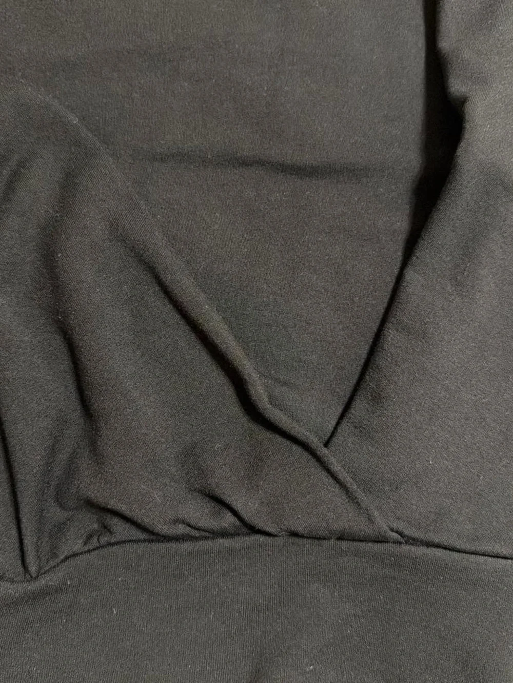 lululemon athletica Black Boatneck Sweatshirt